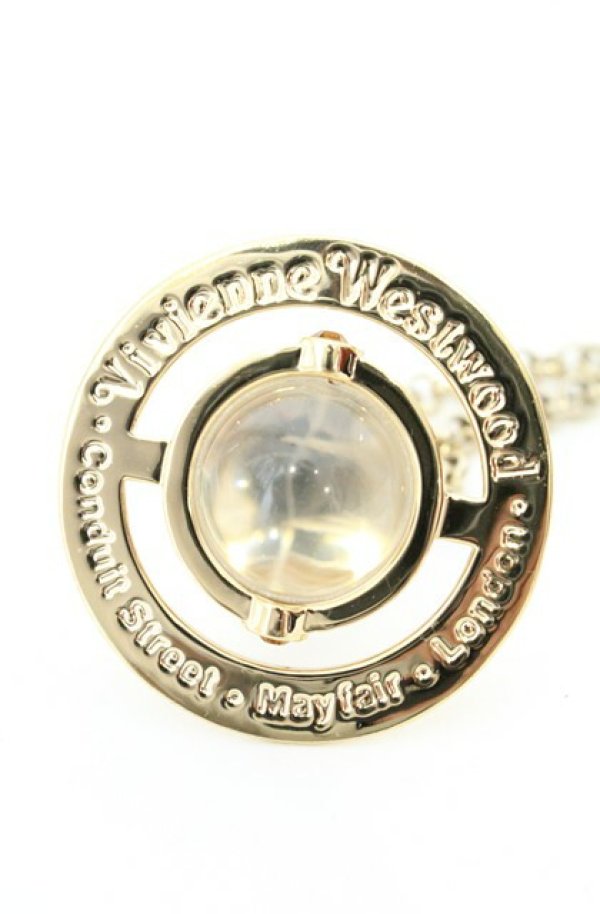 画像3: ヴィヴィアンウエストウッド 中古 / NEW SMALL ORB PENDANT（ニュースモールオーブ）  ゴールド  O-26-06-21-048-nl-YM-OS (3)
