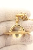 画像4: ヴィヴィアンウエストウッド 中古 / NEW SMALL ORB PENDANT（ニュースモールオーブ）  ゴールド  O-26-06-21-048-nl-YM-OS (4)