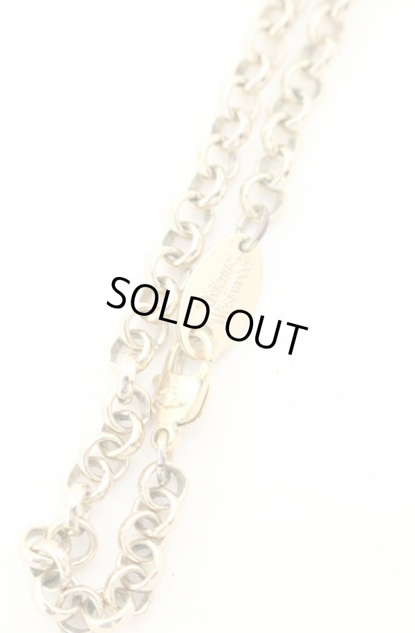 画像5: ヴィヴィアンウエストウッド 中古 / NEW SMALL ORB PENDANT（ニュースモールオーブ）  ゴールド  O-26-06-21-048-nl-YM-OS (5)