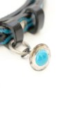 画像4: ヴィヴィアンウエストウッド 中古 / スクイグルチョーカー  ブラックｘブルーグリーン  O-26-06-21-049-ac-YM-OS (4)