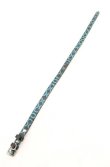 画像5: ヴィヴィアンウエストウッド 中古 / スクイグルチョーカー  ブラックｘブルーグリーン  O-26-06-21-049-ac-YM-OS (5)