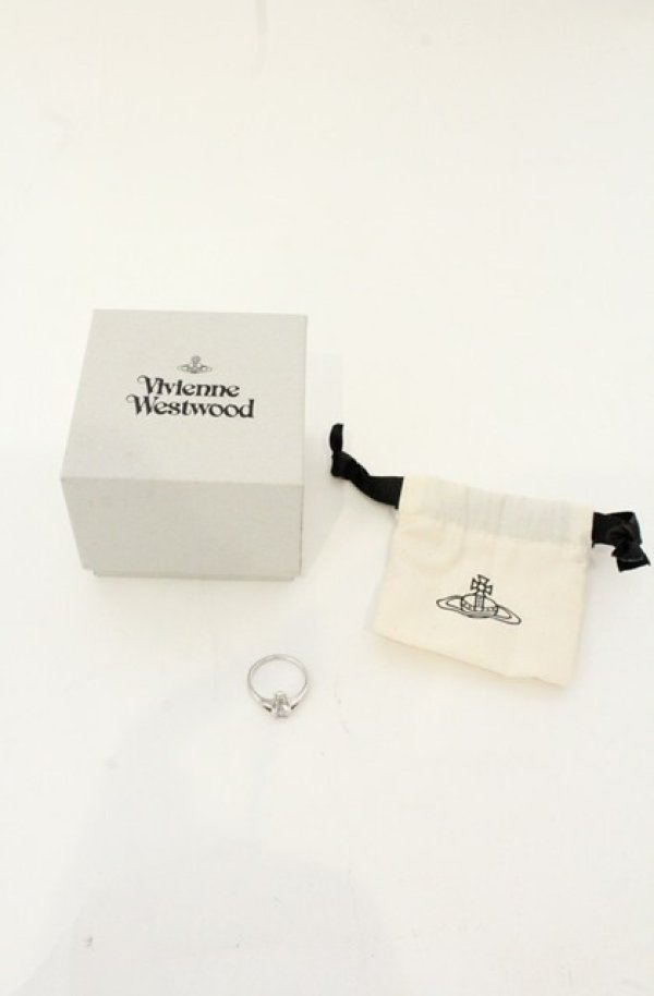 画像6: ヴィヴィアンウエストウッド 中古 / REINA PETITEリング S（約12号） シルバー  O-26-06-21-051-rg-IG-OS (6)