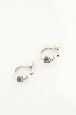 画像2: ヴィヴィアンウエストウッド 中古 / MAITENA EARRINGS  シルバーｘブルー  O-26-06-21-052-er-YM-OS (2)