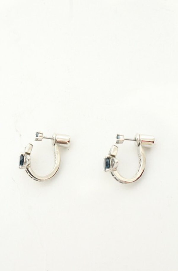 画像3: ヴィヴィアンウエストウッド 中古 / MAITENA EARRINGS  シルバーｘブルー  O-26-06-21-052-er-YM-OS (3)