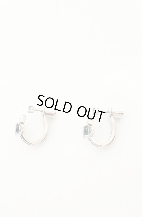 画像3: ヴィヴィアンウエストウッド 中古 / MAITENA EARRINGS  シルバーｘブルー  O-26-06-21-052-er-YM-OS (3)