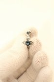 画像4: ヴィヴィアンウエストウッド 中古 / MAITENA EARRINGS  シルバーｘブルー  O-26-06-21-052-er-YM-OS (4)