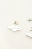 画像5: ヴィヴィアンウエストウッド 中古 / MINNIE BAS RELIEFピアス  シルバー  O-26-06-21-054-er-IG-OS (5)