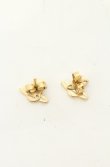 画像2: ヴィヴィアンウエストウッド 中古 / ROMINA ピアス  ゴールド×ブラック  O-26-06-21-055-er-IG-OS (2)