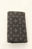 画像3: ヴィヴィアンウエストウッド 中古 / RE-JACQUARD ORBORAMA（リ・ジャカード オーボラマ）キーケース  ブラック（グレー系）  O-26-06-21-058-gd-YM-OS (3)