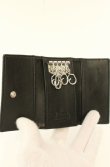 画像4: ヴィヴィアンウエストウッド 中古 / RE-JACQUARD ORBORAMA（リ・ジャカード オーボラマ）キーケース  ブラック（グレー系）  O-26-06-21-058-gd-YM-OS (4)