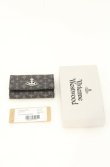 画像6: ヴィヴィアンウエストウッド 中古 / RE-JACQUARD ORBORAMA（リ・ジャカード オーボラマ）キーケース  ブラック（グレー系）  O-26-06-21-058-gd-YM-OS (6)