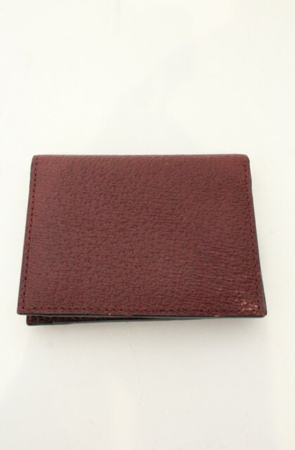 画像3: ヴィヴィアンウエストウッド 中古 / EXECUTIVE パスケース  ワイン  O-26-06-21-060-gd-IG-OS (3)