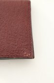画像4: ヴィヴィアンウエストウッド 中古 / EXECUTIVE パスケース  ワイン  O-26-06-21-060-gd-IG-OS (4)