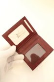 画像5: ヴィヴィアンウエストウッド 中古 / EXECUTIVE パスケース  ワイン  O-26-06-21-060-gd-IG-OS (5)