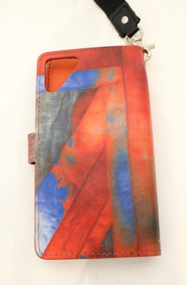 画像3: ヴィヴィアンウエストウッド 中古 / Union Jackスマートフォンケース  レッド系  O-26-06-21-061-gd-IG-OS (3)