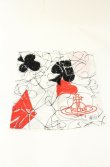 画像2: ヴィヴィアンウエストウッド 中古 / ハンカチ（ハウスオブカード）  ホワイト  O-26-06-21-067-gd-YM-OS (2)