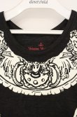 画像3: ヴィヴィアンウエストウッド 中古 / サティアフレームTシャツ 3 ダークグレー  O-26-06-21-007-ts-YM-OS (3)