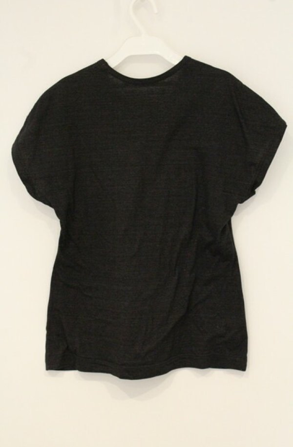 画像4: ヴィヴィアンウエストウッド 中古 / サティアフレームTシャツ 3 ダークグレー  O-26-06-21-007-ts-YM-OS (4)