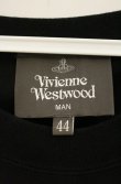 画像6: ヴィヴィアンウエストウッド MAN 中古 / SCULPTURE BOYリラックスTシャツ（スカルプチャーボーイ） 44 ブラック  O-26-06-21-008-ts-YM-OS (6)