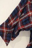 画像5: ANGLOMANIA 中古 / CLIMATE REVOLUTION 変形シャツ 38 レッドｘネイビー  O-26-06-21-009-bl-YM-OS (5)