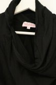 画像2: ヴィヴィアンウエストウッド 中古 / 単色オーブ変形トップス 2 ブラック  O-26-06-21-010-to-YM-OS (2)