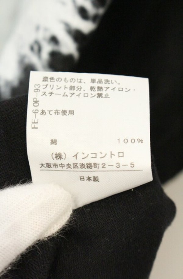 画像7: ヴィヴィアンウエストウッド 中古 / ホワイトキャットBIGカットソー 2 ブラック  O-26-06-21-011-to-YM-OS (7)