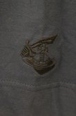 画像3: ANGLOMANIA 中古 / ROSE PRINT 変形カットソー 38 ブルーグレイ  O-26-06-21-012-ts-YM-OS (3)