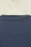 画像5: ANGLOMANIA 中古 / ROSE PRINT 変形カットソー 38 ブルーグレイ  O-26-06-21-012-ts-YM-OS (5)