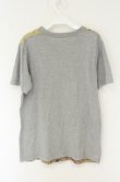 画像2: ANGLOMANIA 中古 / ロゴptTシャツ 38 グレー  O-26-06-21-015-ts-YM-OS (2)