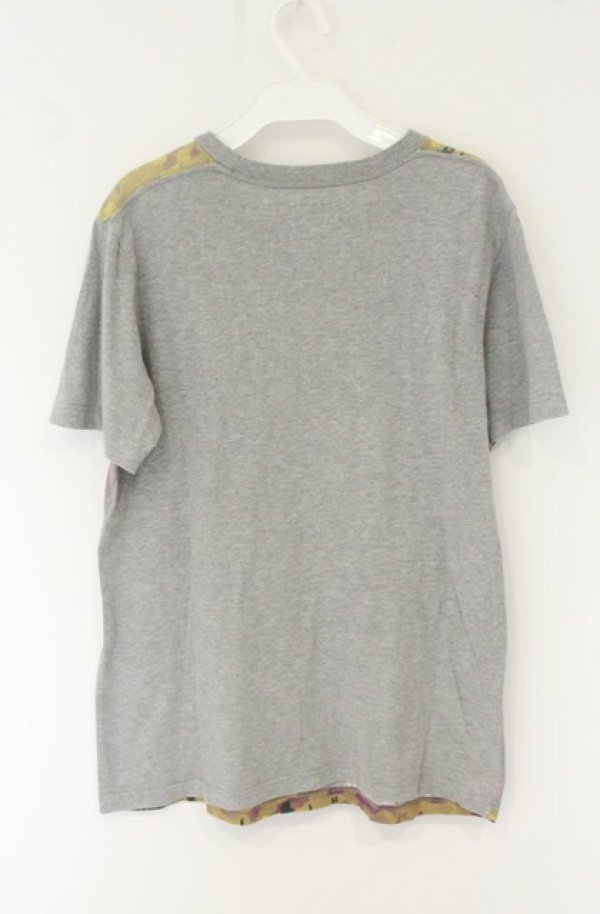 画像2: ANGLOMANIA 中古 / ロゴptTシャツ 38 グレー  O-26-06-21-015-ts-YM-OS (2)