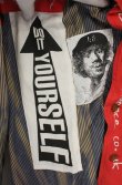 画像3: Worlds End 中古 / アナーキーシャツ S/M マルチ  O-26-06-28-002-bl-YM-OS (3)
