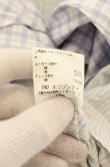 画像7: ヴィヴィアンウエストウッド 中古 / ボウタイストライプカノコブラウス 1 サックス  O-26-06-28-017-bl-YM-OS (7)