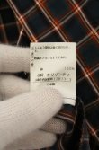 画像6: ヴィヴィアンウエストウッド 中古 / アシンメトリーボタンフライシャツ 1 ネイビーｘレッド  O-26-06-28-018-bl-YM-OS (6)