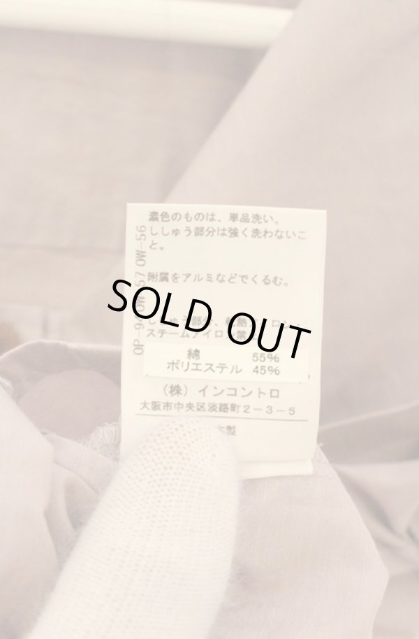 画像5: ヴィヴィアンウエストウッド 中古 / リボンタイ半袖ブラウス 2 ピンク  O-26-06-28-023-bl-YM-OS (5)