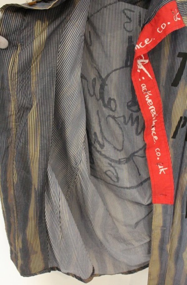 画像7: Worlds End 中古 / アナーキーシャツ S/M マルチ  O-26-06-28-002-bl-YM-OS (7)