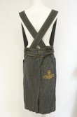 画像3: ヴィヴィアンウエストウッド 中古 / サスペンダースカート 00 グリーン  O-26-06-28-030-sk-YM-OS (3)
