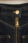 画像3: ヴィヴィアンウエストウッド 中古 / MINI SAIL DENIM スカート 26 インディゴ  O-26-06-28-033-sk-YM-OS (3)