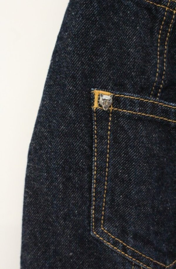 画像5: ヴィヴィアンウエストウッド 中古 / MINI SAIL DENIM スカート 26 インディゴ  O-26-06-28-033-sk-YM-OS (5)