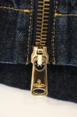 画像7: ヴィヴィアンウエストウッド 中古 / MINI SAIL DENIM スカート 26 インディゴ  O-26-06-28-033-sk-YM-OS (7)