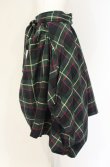 画像2: ヴィヴィアンウエストウッド 中古 / イレヘムチェックスカート 1 グリーン  O-26-06-28-034-sk-YM-OS (2)