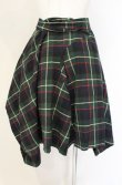 画像3: ヴィヴィアンウエストウッド 中古 / イレヘムチェックスカート 1 グリーン  O-26-06-28-034-sk-YM-OS (3)