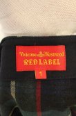 画像7: ヴィヴィアンウエストウッド 中古 / イレヘムチェックスカート 1 グリーン  O-26-06-28-034-sk-YM-OS (7)