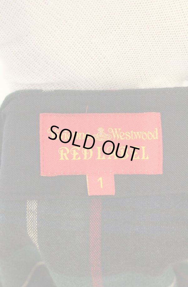 画像7: ヴィヴィアンウエストウッド 中古 / イレヘムチェックスカート 1 グリーン  O-26-06-28-034-sk-YM-OS (7)