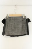 画像3: ヴィヴィアンウエストウッド 中古 / デニムカンガルースカート 2 グレー  O-26-06-28-037-sk-YM-OS (3)
