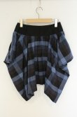 画像3: ヴィヴィアンウエストウッド 中古 / ブロックチェックスクエアスカート 1 ブルー  O-26-06-28-038-sk-YM-OS (3)