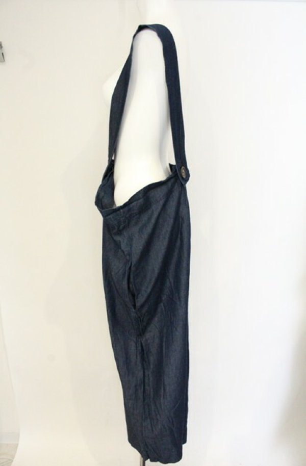 画像3: ANGLOMANIA 中古 / オーバーパンツ 38 ブルー  O-26-06-28-039-pa-YM-OS (3)
