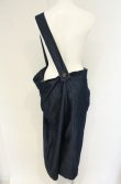 画像4: ANGLOMANIA 中古 / オーバーパンツ 38 ブルー  O-26-06-28-039-pa-YM-OS (4)