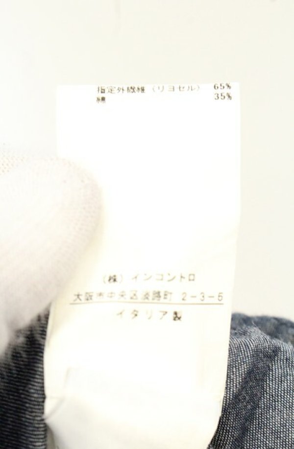 画像6: ANGLOMANIA 中古 / オーバーパンツ 38 ブルー  O-26-06-28-039-pa-YM-OS (6)