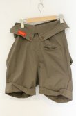 画像3: ヴィヴィアンウエストウッド 中古 / ハイウエストサブリナパンツ 38 カーキ  O-26-06-28-042-pa-YM-OS (3)