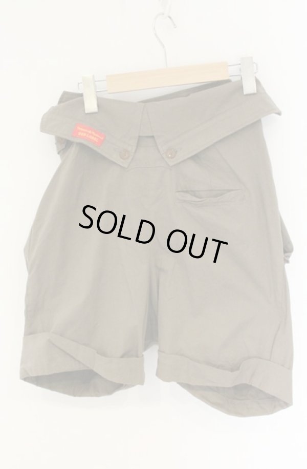 画像3: ヴィヴィアンウエストウッド 中古 / ハイウエストサブリナパンツ 38 カーキ  O-26-06-28-042-pa-YM-OS (3)